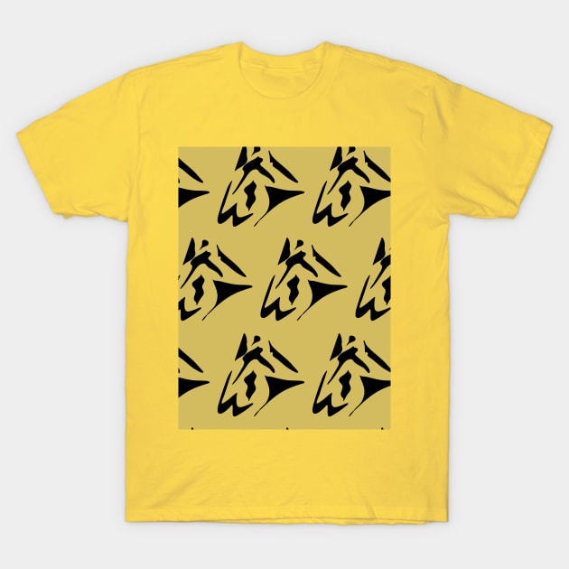 Abstract secret obscure elements T-Shirt by grafinya